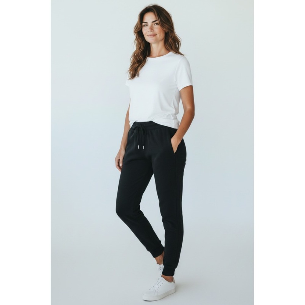 Lululemon Women's Black Ready To Rulu High-Rise Joggers Size 2